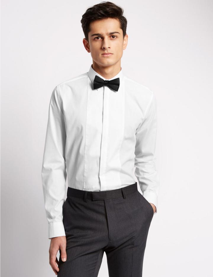 Marks & Spencer Slim Fit Shirt White