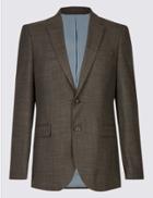 Marks & Spencer Textured Jacket Brown