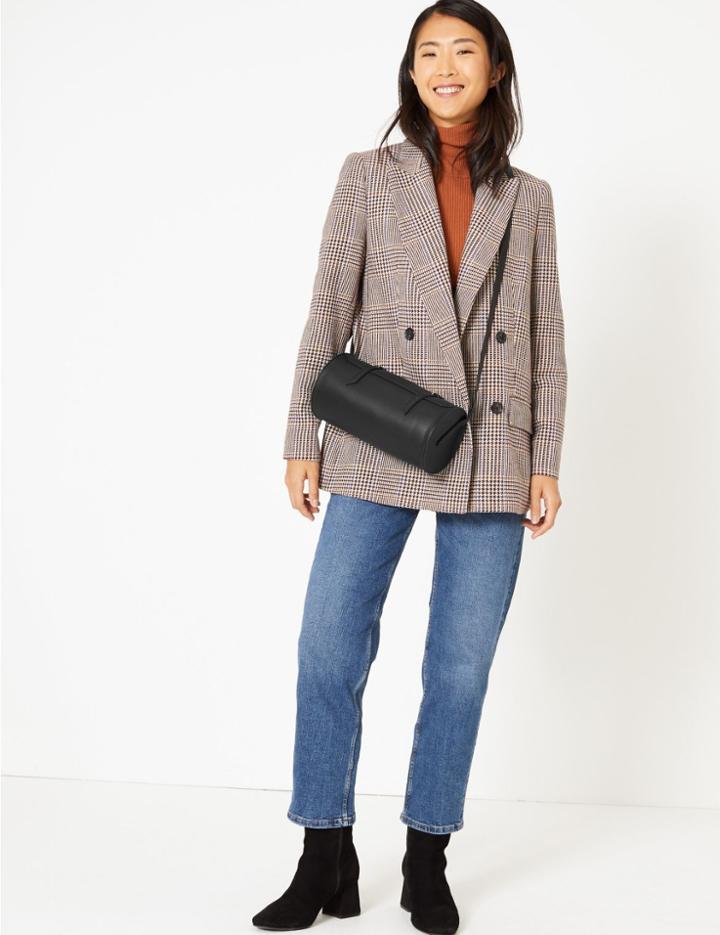 Marks & Spencer Barrel Cross Body Bag