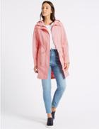 Marks & Spencer Waterproof Anorak Rose Pink