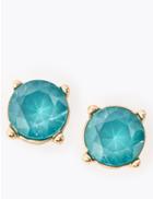 Marks & Spencer Stone Stud Earrings Turquoise Mix