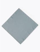 Marks & Spencer Twill Pocket Square Medium Grey