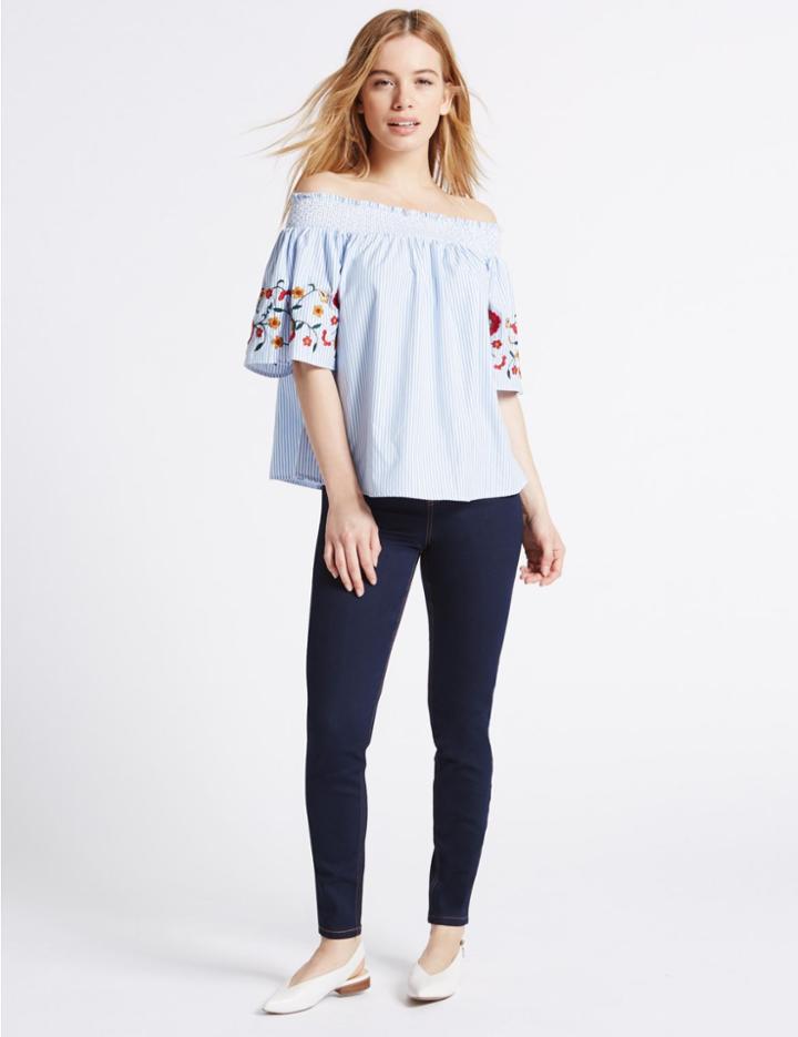 Marks & Spencer Petite High Waist Super Skinny Jeggings