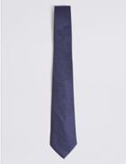 Marks & Spencer Pure Silk Spotted Tie