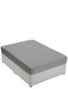 Marks & Spencer Non-iron Pure Egyptian Cotton Flat Sheet Pearl Grey
