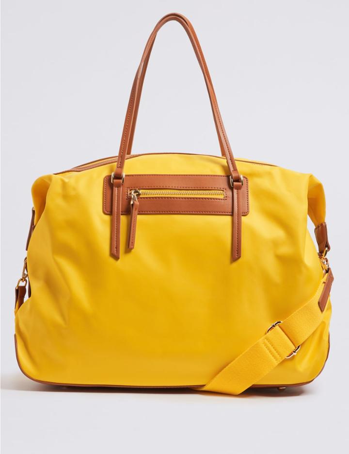 Marks & Spencer Weekender Shopper Bag Red