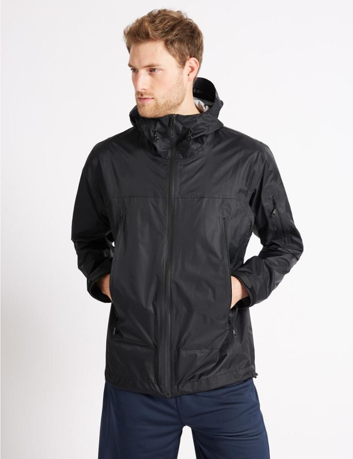 Marks & Spencer Anorak Jacket With Stormwear&trade; Black