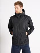 Marks & Spencer Anorak Jacket With Stormwear&trade; Black