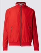 Marks & Spencer Bomber Jacket With Stormwear&trade; Red