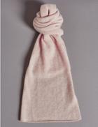 Marks & Spencer Pure Cashmere Scarf Pale Pink
