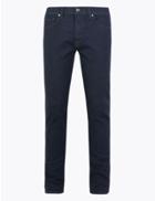 Marks & Spencer Slim Fit Cotton Jeans Indigo