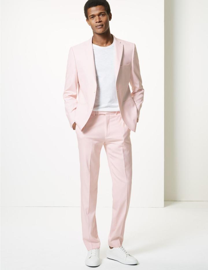 Marks & Spencer Skinny Fit Jacket Pink