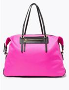Marks & Spencer Weekender Tote Bag Neon Pink