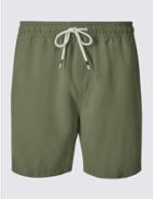 Marks & Spencer Quick Dry Swim Shorts Khaki