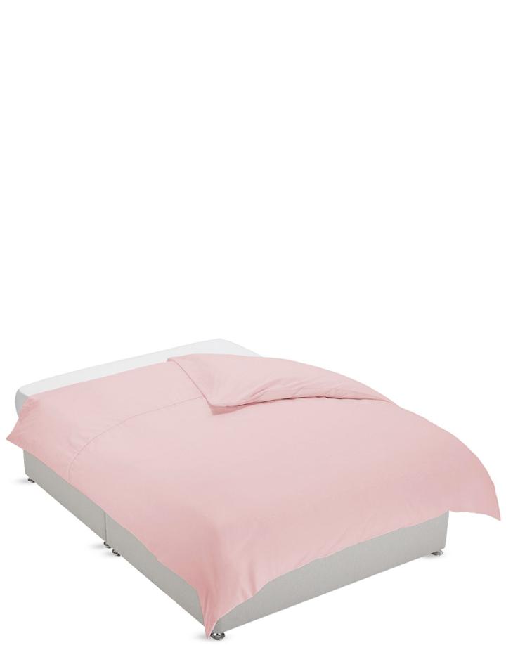 Marks & Spencer Non-iron Pure Egyptian Cotton Duvet Cover Sugar Plum
