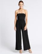 Marks & Spencer Multiway Sleeveless Jumpsuit Black