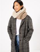 Marks & Spencer Faux Fur & Knit Snood Oatmeal