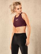 Marks & Spencer Active Extra High Impact Crop Top Purple