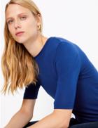 Marks & Spencer Fitted T-shirt Blue
