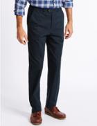 Marks & Spencer Cotton Rich Chinos Navy