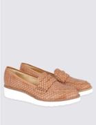 Marks & Spencer Leather Loafers With Insolia Flex&reg; Tan