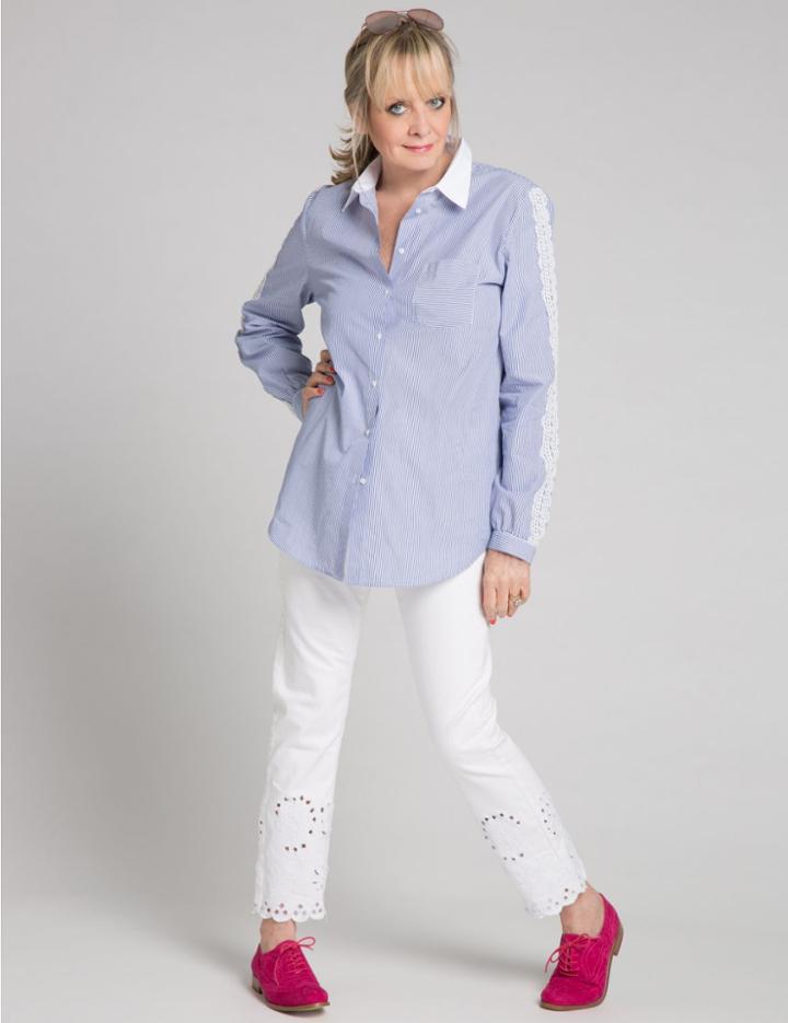 Marks & Spencer Mid Rise Slim Leg Jeans Ecru