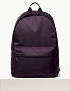 Marks & Spencer Pro-tect&trade; Scuff Resistant Zip Backpack Burgundy