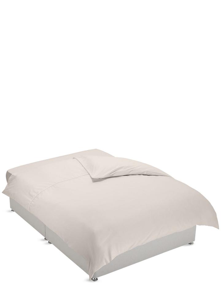 Marks & Spencer Non-iron Pure Egyptian Cotton Duvet Cover Mink