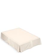 Marks & Spencer Non-iron Pure Egyptian Cotton Valance Sheet - 230 Thread Count Ivory