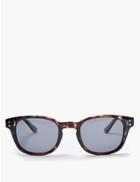 Marks & Spencer Polarised D Frame Sunglasses Blue Mix