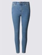 Marks & Spencer Skinny Jeans Pale Blue