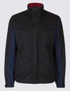 Marks & Spencer Mesh Jacket With Stormwear&trade; Navy
