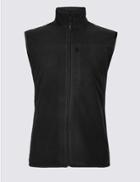 Marks & Spencer Zipped Through Fleece Gilet Black