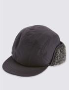 Marks & Spencer Thinsulate&trade; Carpenter Hat With Stormwear&trade; Navy