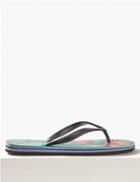 Marks & Spencer Floral Print Flip-flops Multi