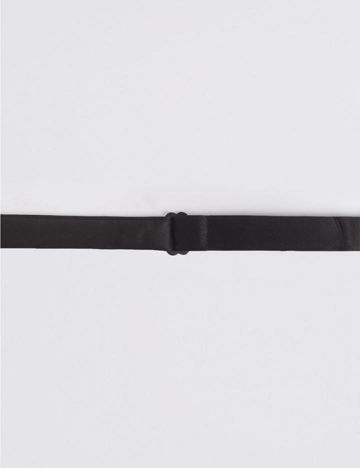 Marks & Spencer Velvet Bow Tie Navy