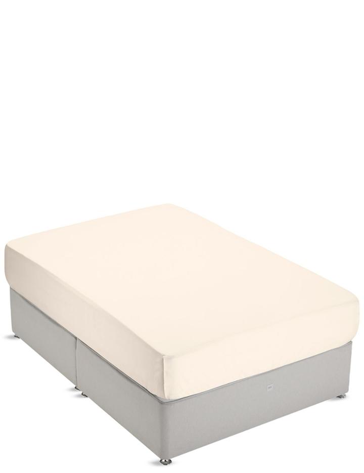 Marks & Spencer Non-iron Pure Egyptian Cotton Extra Deep Fitted Sheet Ivory