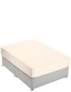 Marks & Spencer Non-iron Pure Egyptian Cotton Extra Deep Fitted Sheet Ivory