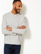 Marks & Spencer Active Cotton Rich Sweatshirt Ecru Mix