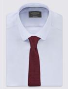 Marks & Spencer Knitted Tie Wine Mix
