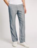Marks & Spencer Pure Linen Easy To Iron Chinos Grey