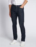 Marks & Spencer Slim Fit Staynew&trade; Stretch Jeans Indigo