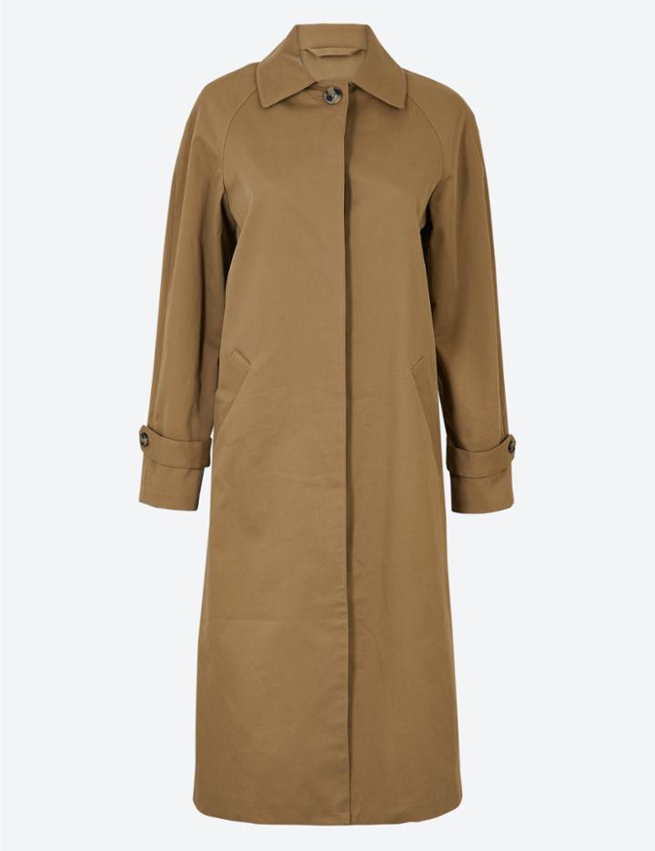 Marks & Spencer Car Coat Sand
