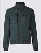 Marks & Spencer Sailing Jacket With Stormwear&trade; Dark Green