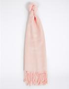 Marks & Spencer Modal Rich Pashminetta Scarf Pale Pink