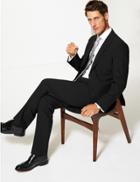 Marks & Spencer The Ultimate Black Regular Fit Jacket Black