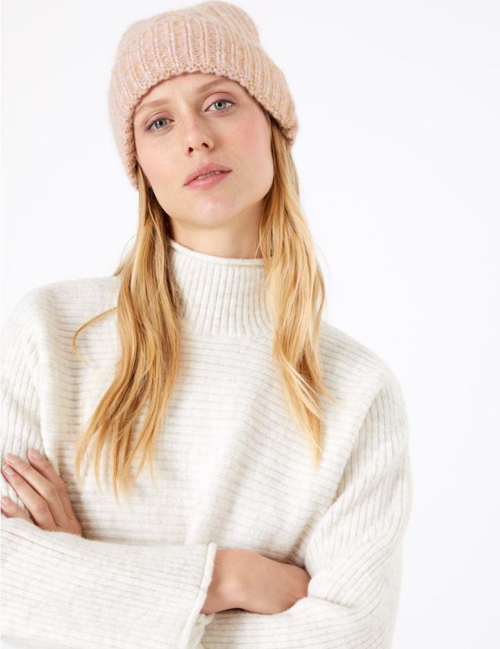 Marks & Spencer Chunky Knit Beanie