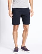 Marks & Spencer Pure Cotton Chino Shorts Navy