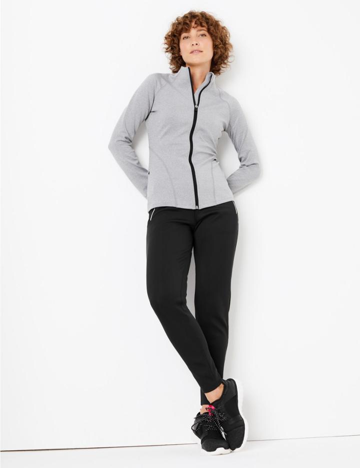 Marks & Spencer Spacer Tapered Joggers Black