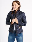 Marks & Spencer Down & Feather Jacket With Stormwear&trade; Navy